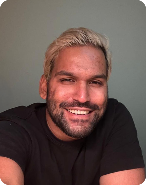 Hari Von Wintr, Founder of Burgeon